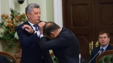 Драка Бойко и Ляшко / © УНИАН