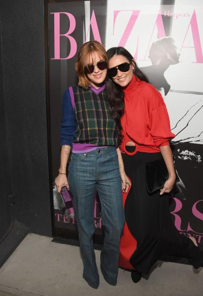 Демі Мур з дочкою Таллулою / © Getty Images