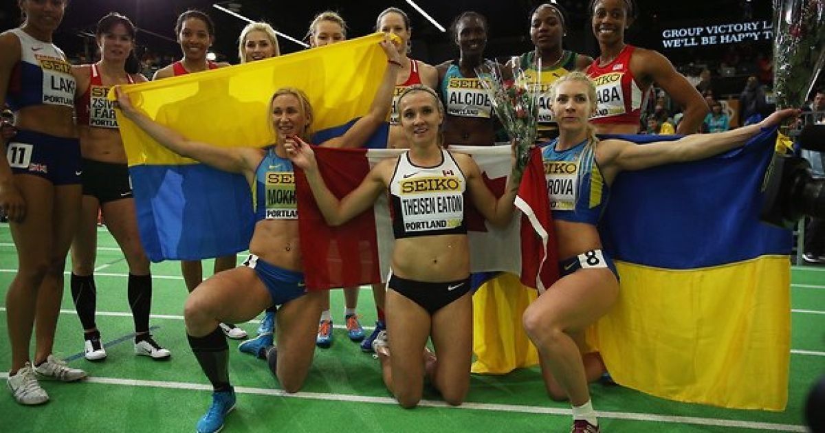 Украинки завоевали две медали на чемпионате мира по легкой атлетике