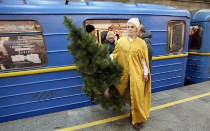Київський метрополітен подовжить роботу у новорічну ніч