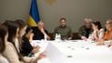Андрій Єрмак зустрівся з представниками ЗМІ і прокоментував саміт у Саудівській Аравії