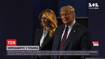 Новина про COVID-19 у Трампа обвалила світові фондові індекси