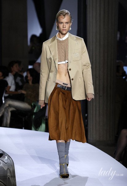 Колекція Miu Miu прет-а-порте сезону весна-літо 2022 / © East News