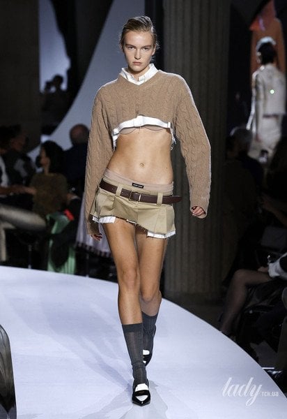 Колекція Miu Miu прет-а-порте сезону весна-літо 2022 / © East News