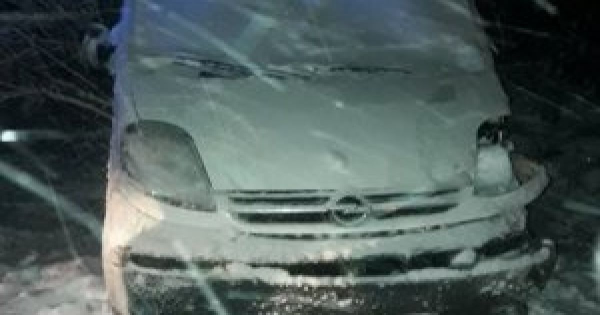 На Тернопольщине микроавтобус с чиновниками попал в ДТП - глава РГА впал в кому