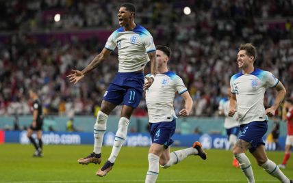Збірна Англії викинула кривдників України з ЧС-2022, США вирвали місце в плейоф
