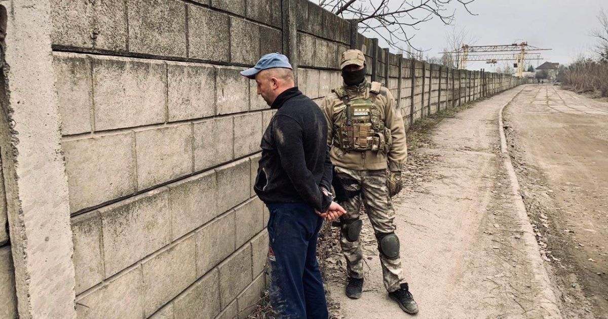 Затримання зловмисників