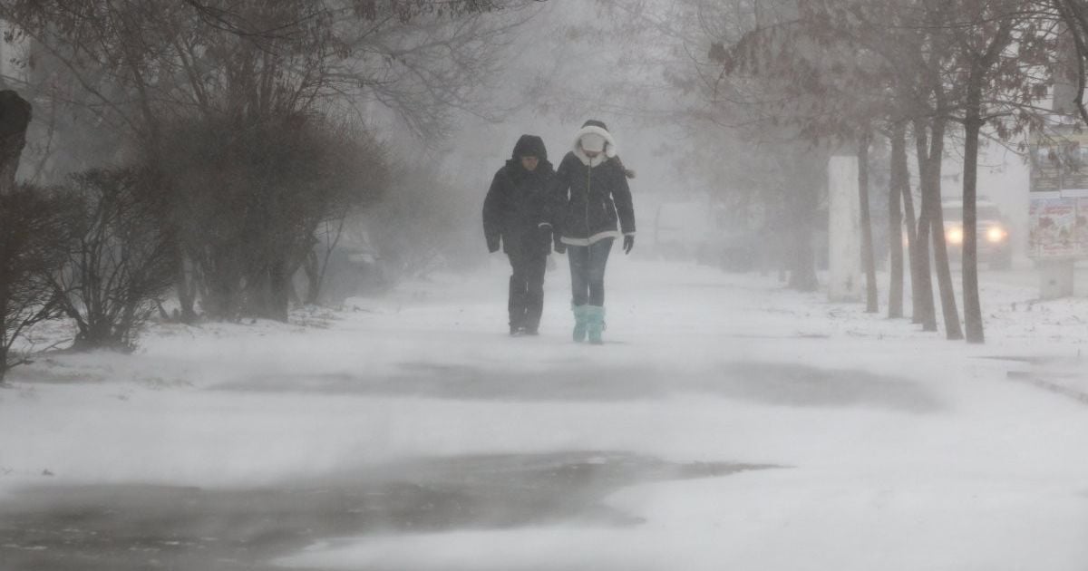 Негода в Одесі