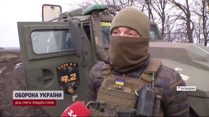 Військові з Харківщини на трофейній техніці вже звільняють села Луганщини