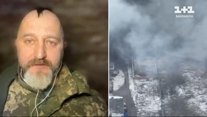В Бахмуте россияне переходят в оборону – воин ВСУ вышел в эфир прямо из ада