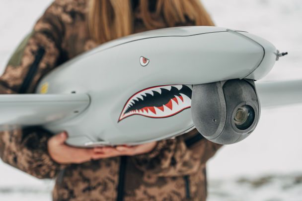 ВСУ вже було передано 25 розвідувальних комплексів «ШАРК»