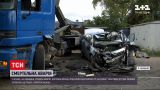 Новости Украины: утром под Киевом легковушка влетела в грузовик, который стоял посреди дороги