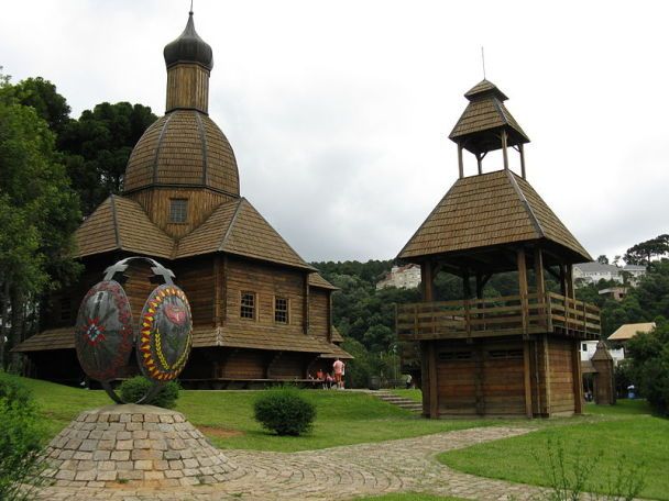 Украинская церковь в Куритибе, штат Парана / © Википедия