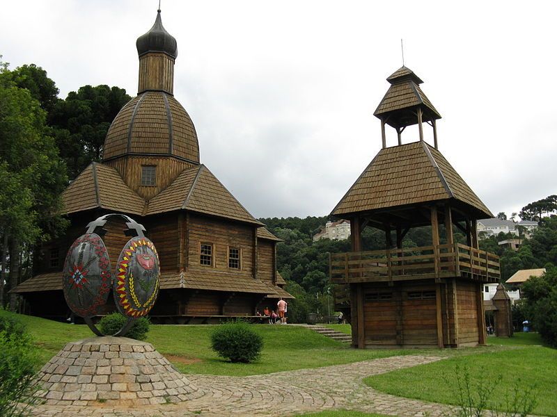 Українська церква у Куритибі, штат Парана / © Вікіпедія