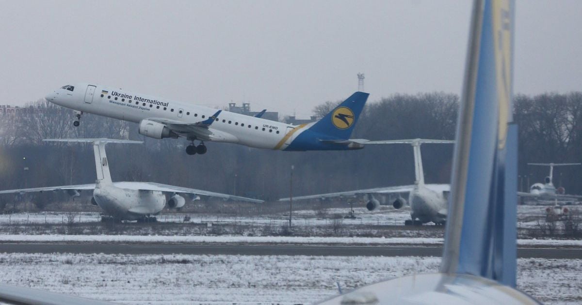 МАУ пояснила затримку рейсів в аеропорту "Бориспіль"