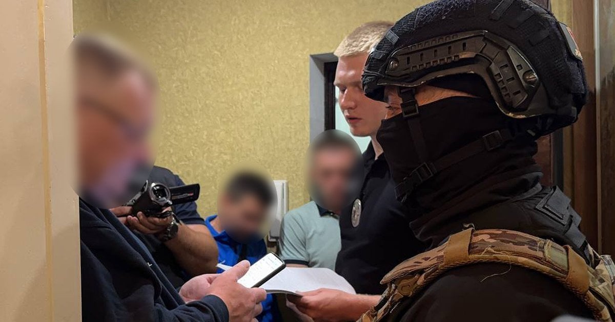 В Черкассах задержаны четыре причастных к нападению на военнослужащих ТЦК