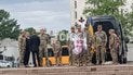 Церемония прощания с Максимом Нелипой