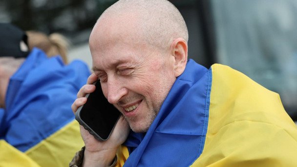 Из российского плена освобождена группа тяжелобольных защитников / © Координационный штаб по обращению с военнопленными
