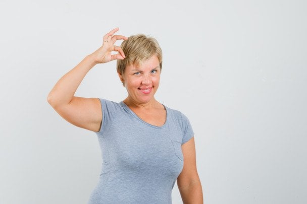 Які стрижки не можна робити після 50 / © www.freepik.com/free-photo