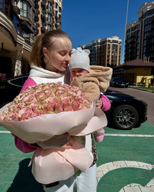 Анна Сагайдачная после крестин рассекретила необычное имя 5-месячной дочери