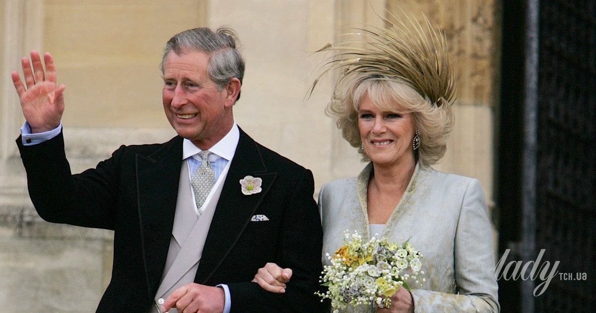 Весілля Чарльза та Камілли