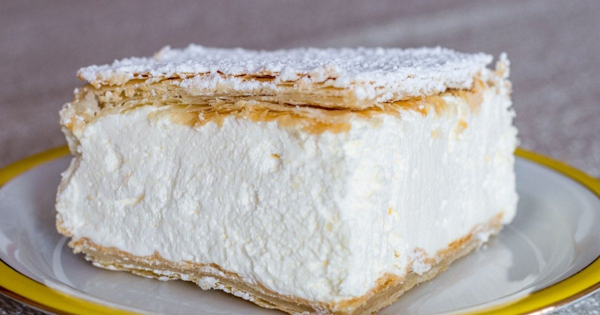 Готуємо "Наполеон" з готового тіста// фото: news.blog.net.ua