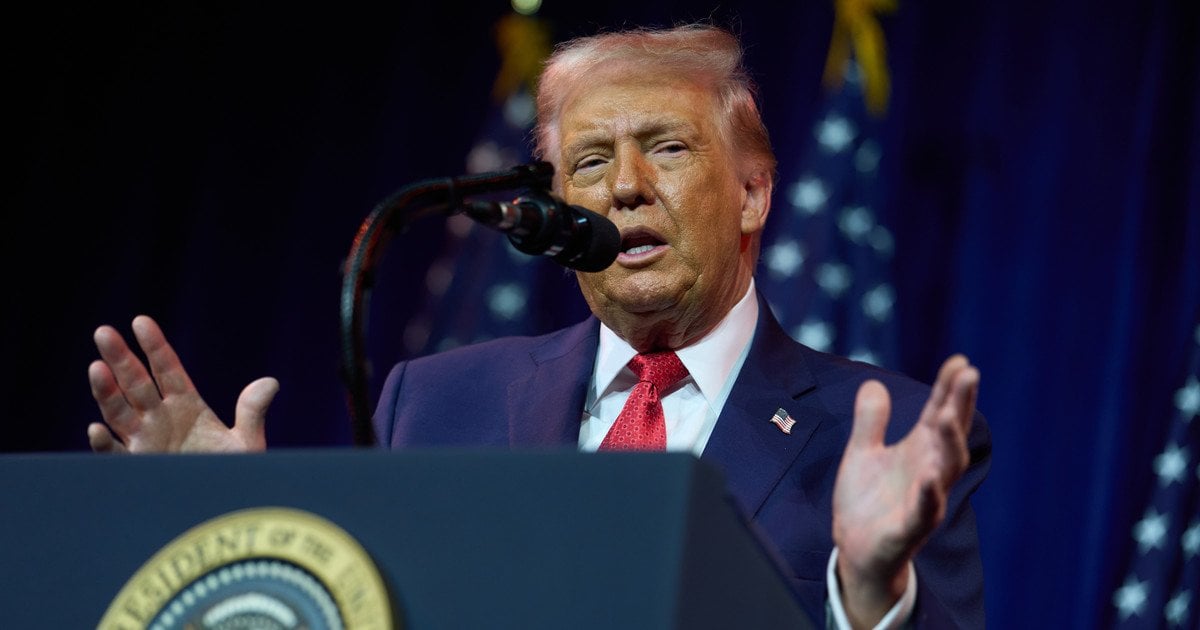 Президент США Дональд Трамп