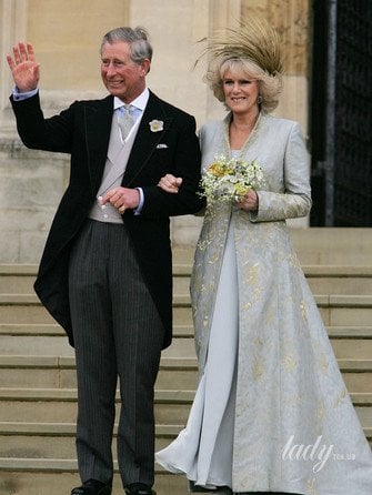 Свадьба Чарльза и Камиллы