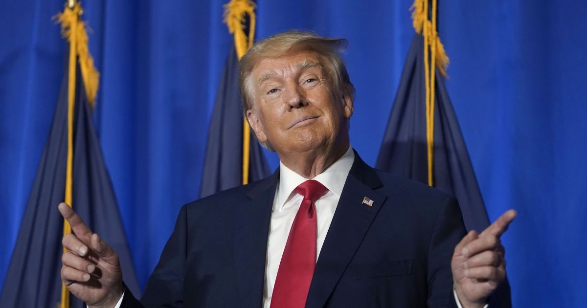 Дональд Трамп