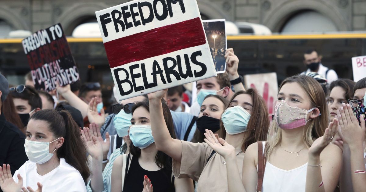 У Білорусі невідомі затримали координатора штабу ув'язненого опозиціонера