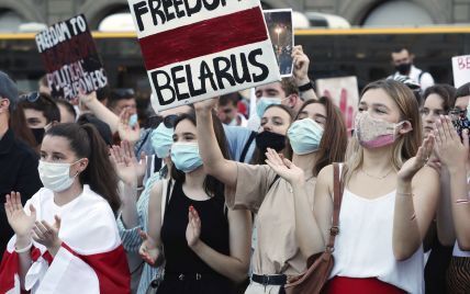 Протести у Білорусі: штаб ув'язненого опозиціонера оголосив вимоги до Лукашенка