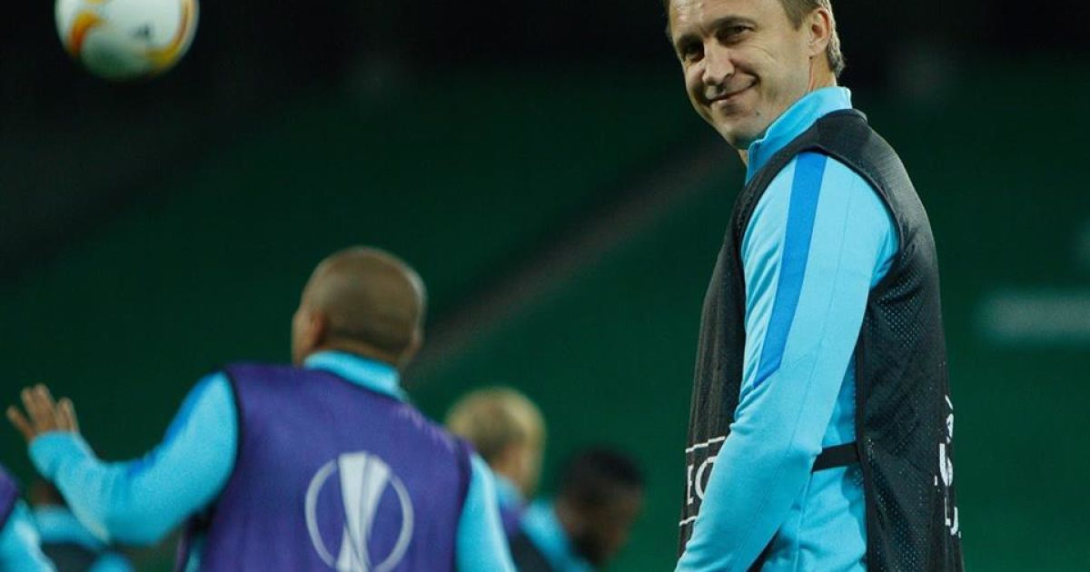 Тренировка "Днепра" в Сент-Этьене / © ФК Днепр