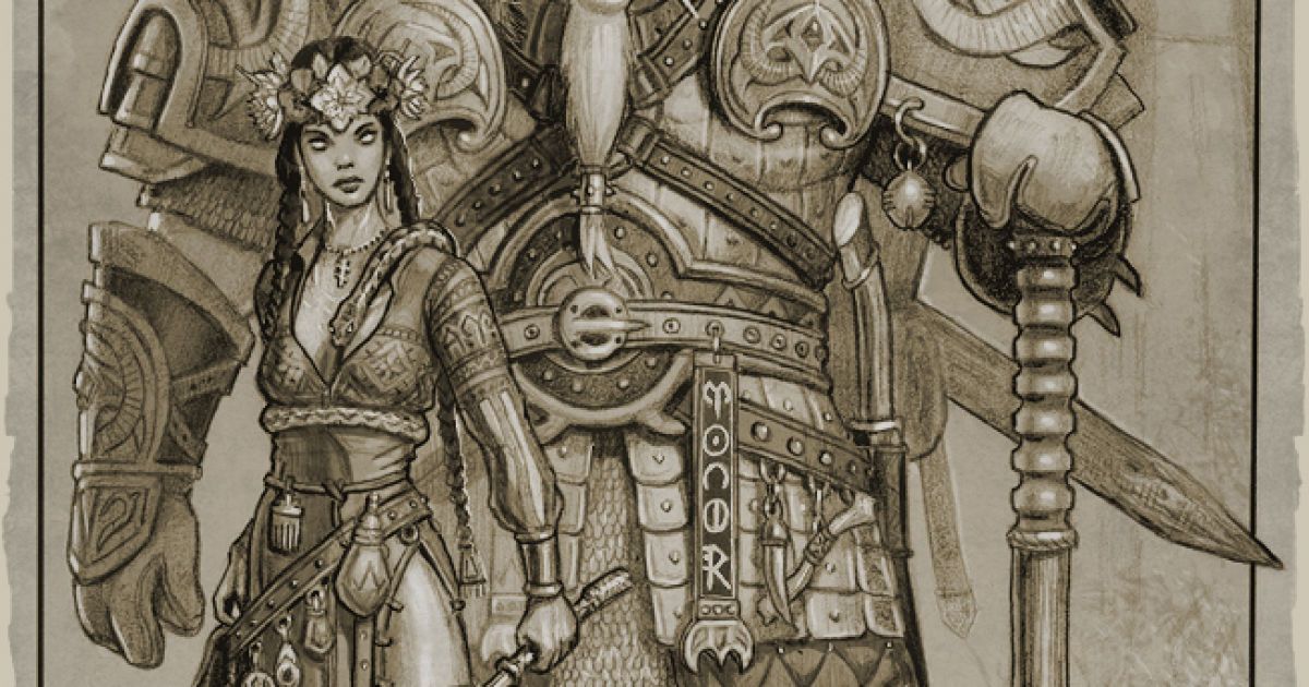 Художник перетворив казкових героїв на епічних персонажів / © Роман Папсуєв