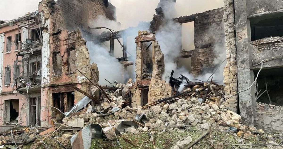 Ракетний обстріл по Миколаєву 20 липня