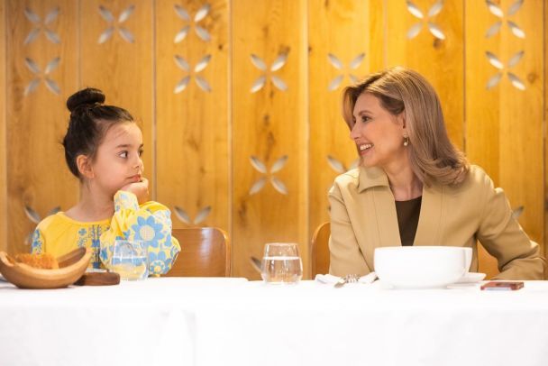 Олена Зеленська / © Instagram Олени Зеленської