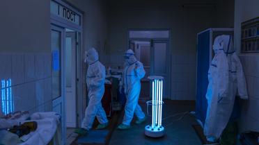 коронавірус, лікарня в Чернівцях_2 / © Associated Press