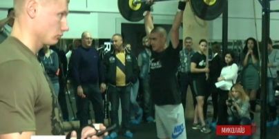 У Миколаєві військові змагалися за звання найкращих атлетів