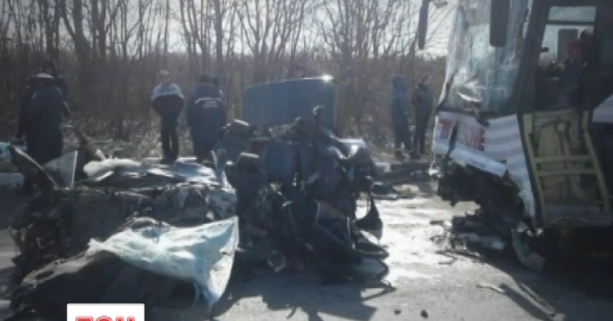 В ДТП на Волыни погибли люди