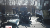 Четыре человека погибли в аварии на Волыни
