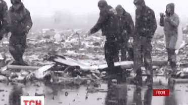 В Ростове-на-Дону при заходе на посадку разбился самолет, летевший из Дубая