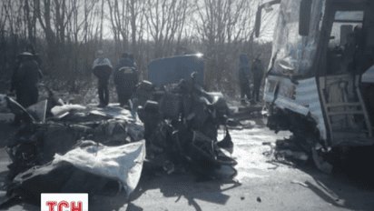 Четыре человека погибли в аварии на Волыни