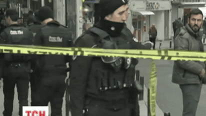 В центре Стамбула произошел взрыв