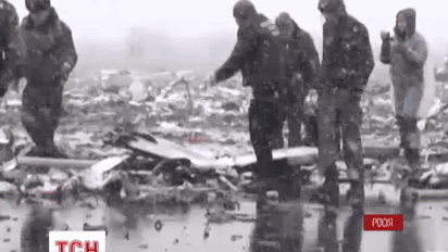 В Ростове-на-Дону при заходе на посадку разбился самолет, летевший из Дубая