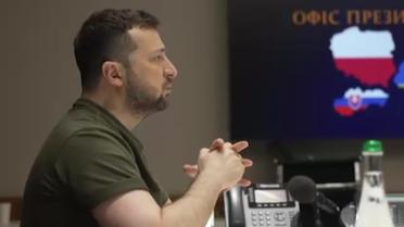 Володимир Зеленський подякував Анджею Дуді та Зузані Чапутовій за підтримку України