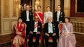 Шведська королівська родина та президентське подружжя Сінгапуру