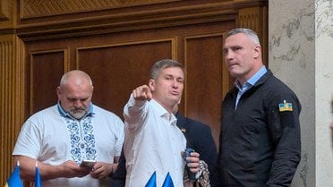 Віталій Кличко у Раді_2 / © Мар'яна Безугла