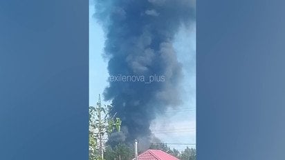 У Росії спалахнула пожежа на одному з найбільших НПЗ - кадри вражають