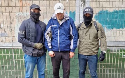 СБУ затримала агентів РФ, які за гроші скоригували удар по Києву