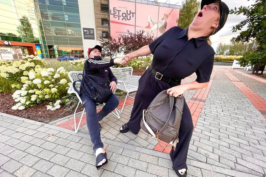 Андрей Данилко и Инна Белоконь в Юрмале / © instagram.com/v_serduchka