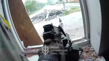 РДК показав бої з окупантами за Вовчанськ